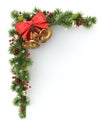 Christmas Tree Corner.
