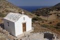 Church On Amorgos Island