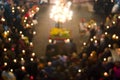 Church Crowd Abstract