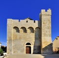 Church at Saintes Maries de la Mer