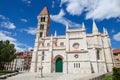 Church Santa Maria La Antigua in Valladolid