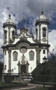 The church of Sao Francisco de Assis in Sao Joao del Rey, state of Minas Gerais, Brazil.