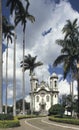 The church of Sao Francisco de Assis in Sao Joao del Rey, state