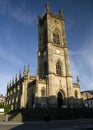 Church of st Luke in Liverpool England