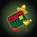 Cinco De Mayo burst.