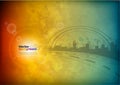 City Abstract Background