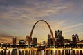 City of St. Louis Skyline, Missouri