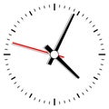Clock Illustration