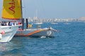 A Close Shave At The Volvo Ocean Race 2014 - 2015
