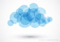 Cloud Computing - Vector Illus...