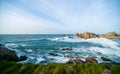 The coast of brittany