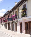 Cobbled street in Burgos