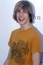 Cody Linley on the red carpet.