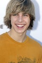 Cody Linley on the red carpet.