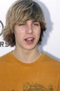 Cody Linley on the red carpet.