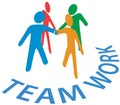 Collaboration People Join Hand...