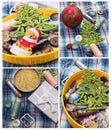 Collage New Year Holidays