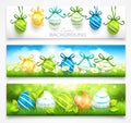 Collection Of Easter Banners