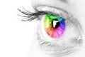 Colorful Eye