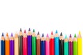 Color Pencils Background