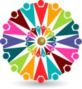 Colorful People Logo