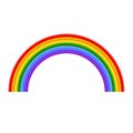 Colorful Rainbow Vector Illust...
