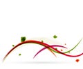 Colorful Spring Lines Conceptu...