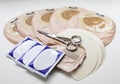 Colostomy bags