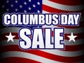 Columbus Day Sale