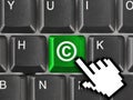 Computer Keyboard With Copyrig...