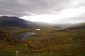 Connor pass landscape