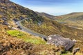 Conor Pass in Dingle, Ireland.