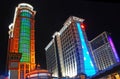 Conrad and Sheraton Hotels in Macao