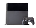 Console SONY PlayStation 4 with a joystick DualShock 4