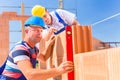 Construction Site Workers Chec...