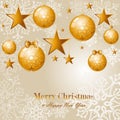Contemporary Merry Christmas B...
