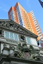 Contrast Between Old And New A...