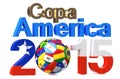 Copa America 2015 concept