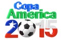 Copa America 2015 concept