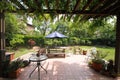 Corner Of Garden