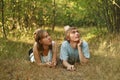 Couple Dreaming In Nature