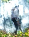 Couple In A Forest