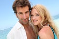 Couple On Holidays