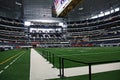 Cowboys Stadium Super Bowl End Zone and Field