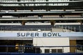 Cowboys Stadium Super Bowl XLV Stands