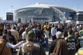 Cowboys Stadium, Superbowl XLV, Fans at Super Bowl