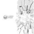 Cracked Background