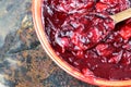 Cranberry Sauce or Cranberry Relish