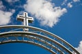 Cross Sign In The Sky