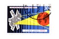 Cuban stamp macro